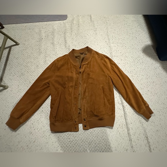 100% authentic Salvatore Ferragamo leather jacket - Picture 2 of 10